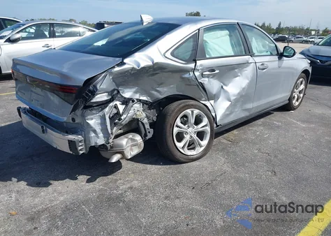 2024 Honda Accord Lx из США, поврежденный, VIN 1HGCY1F27RA069779